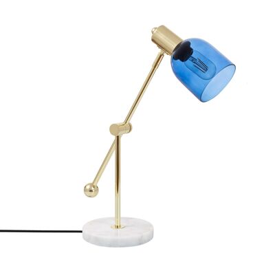 Ledkia Metal and Glass Table Lamp Cabir