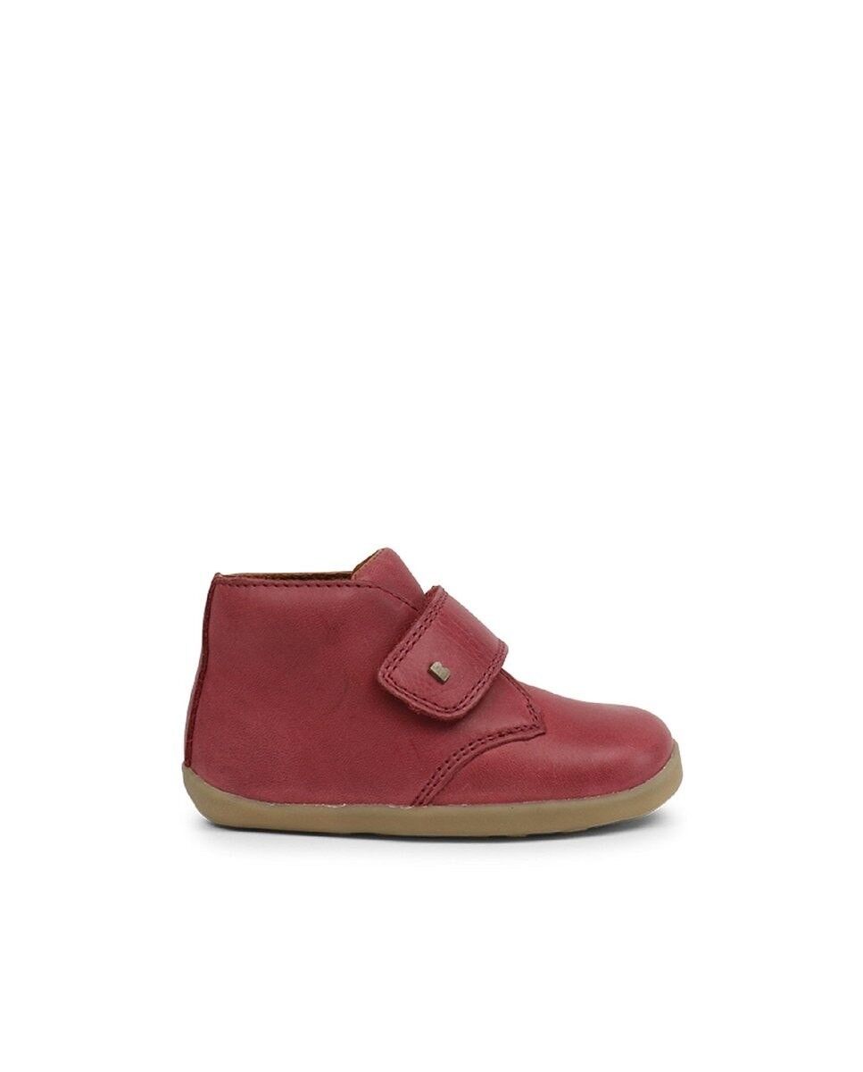 Step Up Desert Boot Dark Red