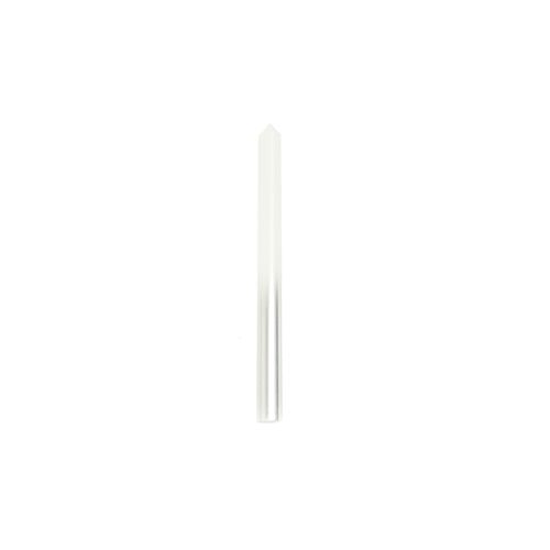 HV 4 Candle - White/Silver - 2x25 cm