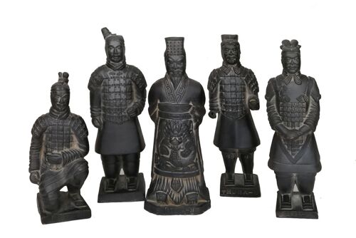 Set of 22cm Terracotta Warriors