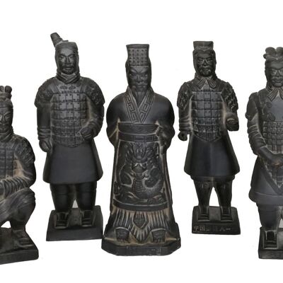 Set de Guerreros de Terracota 22cm