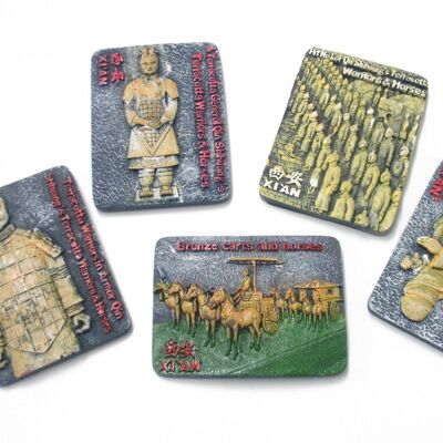 Terracotta Warrior Magnets