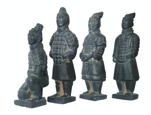 Set of 16cm Terracotta Warriors