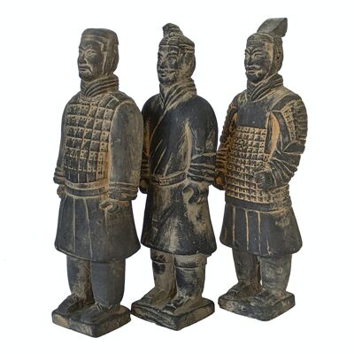 Set de Guerreros de Terracota 20cm