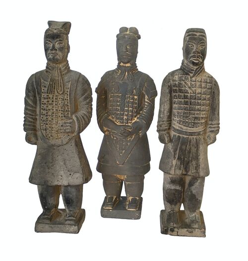 Set of 26cm Terracotta Warriors