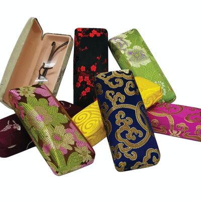 Brocade Glasses Case