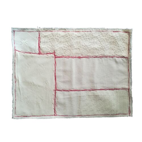 Patch placemat - Red