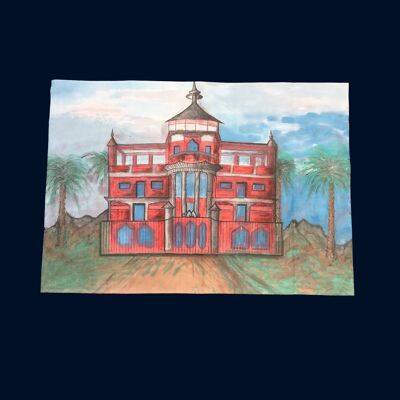 Flying Cloth - Chinese Palazzina Tapestry