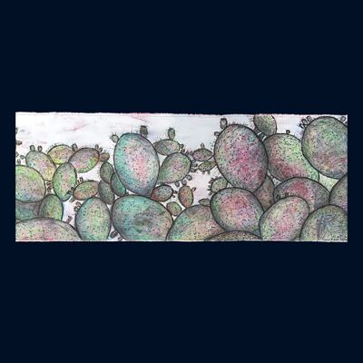 Flying Cloth - Tapestry Prickly pear chain 02