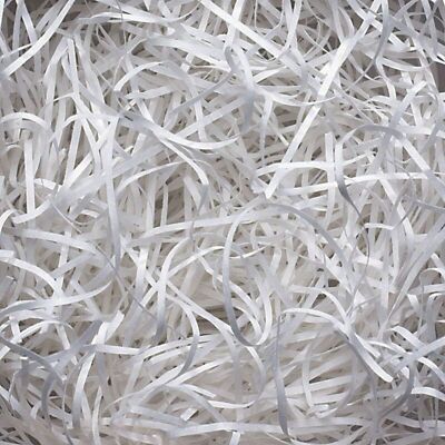 ShredP-01 - Very Fine Shredded paper - White (10KG) - Sold in 1x unit/s per outer