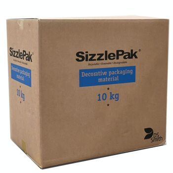 ShredP-04 - Papier déchiqueté mixte - Chocolat (10KG) - Vendu en 1x unité/s par extérieur 2