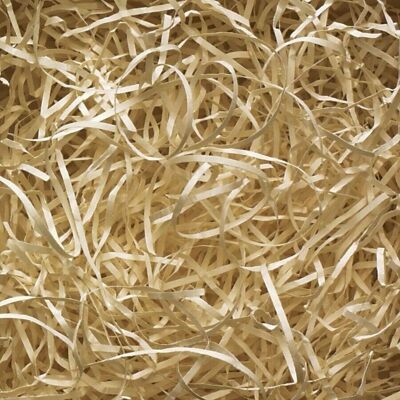 ShredP-07 - Very Fine Shredded paper - Ivory (10KG) - Sold in 1x unit/s per outer