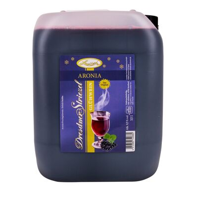 Dresdner Striezel mulled wine - Aronia 10l canister