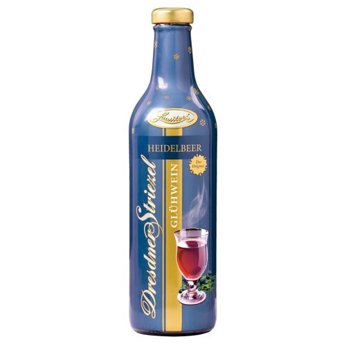 Dresdner Striezel Glühwein - Heidelbeere 0,75l