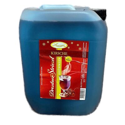 Dresdner Striezel mulled wine - cherry 10l canister