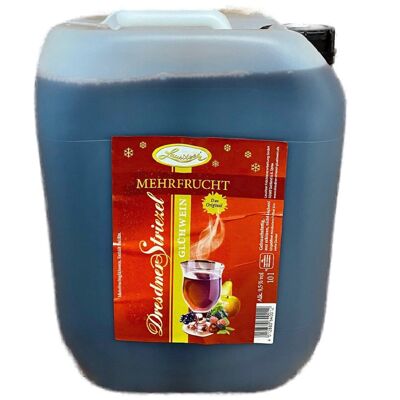 Vin chaud Dresdner Striezel - bidon multi-fruits 10l