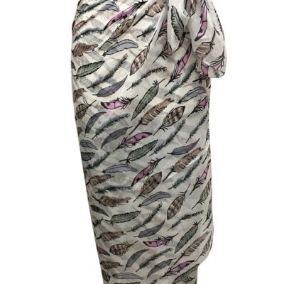 Stole-Pareo Silk 15 / B