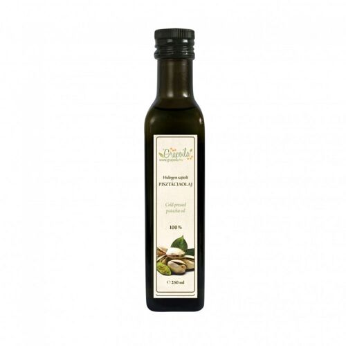 Grapoila cold pressed Pistachio oil 21,7x4,6x4,6 cm