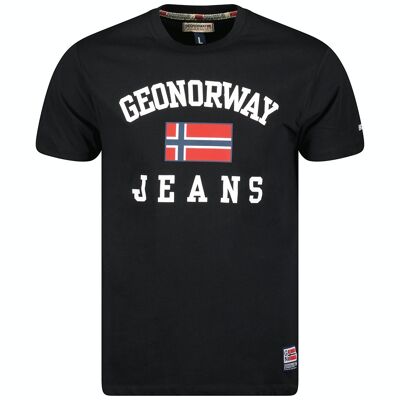 Maglietta da uomo Geographical Norway JADSEN EO MEN 249