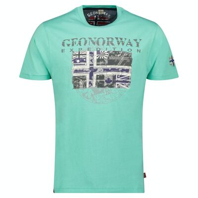 Camiseta de hombre Geographical Norway JALON EO MEN 249
