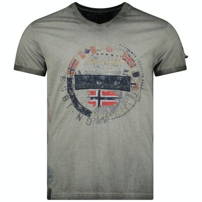 T-Shirt Homme Geographical Norway JARICO SS MEN 417 EO