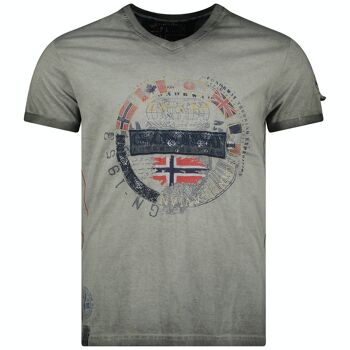 T-Shirt Homme Geographical Norway JARICO SS MEN 417 EO 1