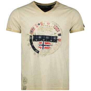 T-Shirt Homme Geographical Norway JARICO SS MEN 417 EO 3