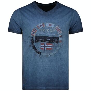 T-Shirt Homme Geographical Norway JARICO SS MEN 417 EO 5