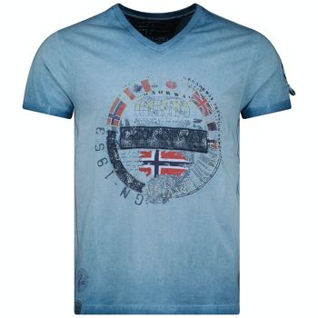 T-Shirt Homme Geographical Norway JARICO SS MEN 417 EO 6