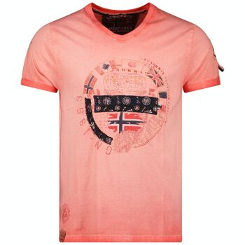 T-Shirt Homme Geographical Norway JARICO SS MEN 417 EO 7