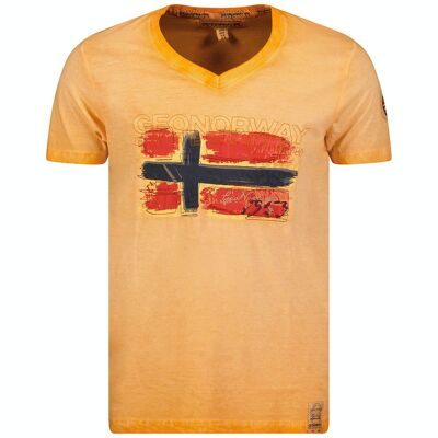 Camiseta de hombre de Geographical Norway JOASIS SS MEN 401