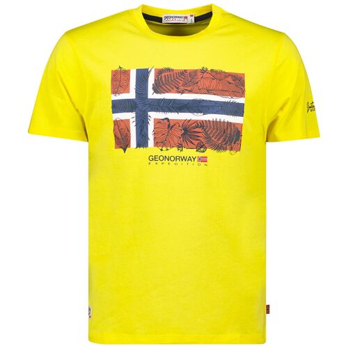 T-Shirt Homme Geographical Norway JPALM EO MEN 249