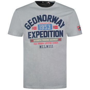 T-Shirt Homme Geographical Norway JERMANITO EO MEN 207 1