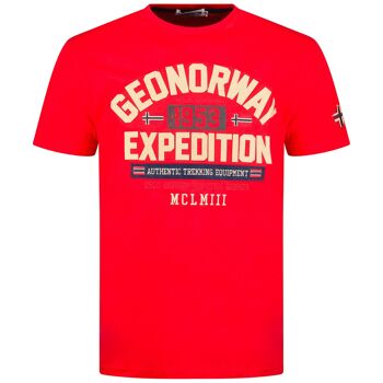 T-Shirt Homme Geographical Norway JERMANITO EO MEN 207 5