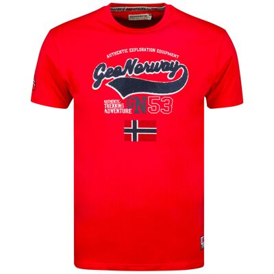 Camiseta de hombre Geographical Norway JURBANK EO MEN 235