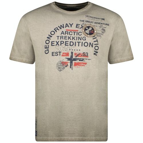 T-Shirt Homme Geographical Norway JERGEN SS MEN 401