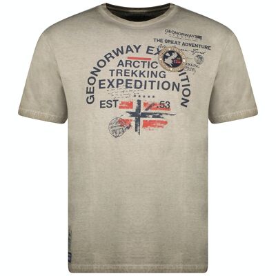 Camiseta de hombre de Geographical Norway JERGEN SS MEN 401