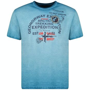 T-Shirt Homme Geographical Norway JERGEN SS MEN 401 3