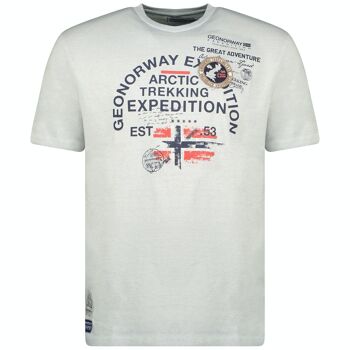 T-Shirt Homme Geographical Norway JERGEN SS MEN 401 5