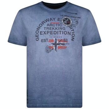 T-Shirt Homme Geographical Norway JERGEN SS MEN 401 6