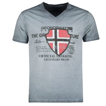T-Shirt Homme Geographical Norway JOVKA SS MEN 417 EO 5