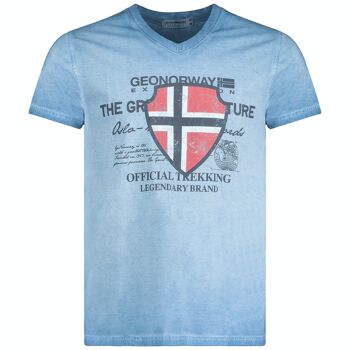 T-Shirt Homme Geographical Norway JOVKA SS MEN 417 EO 6