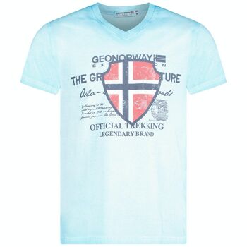 T-Shirt Homme Geographical Norway JOVKA SS MEN 417 EO 7
