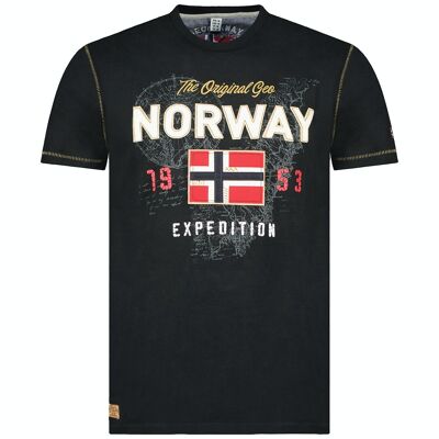 Maglietta da uomo Geographical Norway JUITRE SS EO MEN 242
