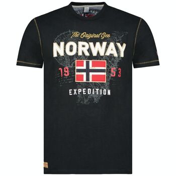 T-Shirt Homme Geographical Norway JUITRE SS EO MEN 242 1