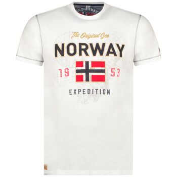 T-Shirt Homme Geographical Norway JUITRE SS EO MEN 242 3