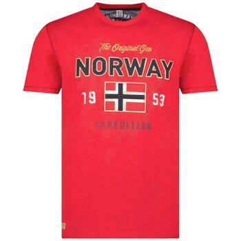 T-Shirt Homme Geographical Norway JUITRE SS EO MEN 242 5
