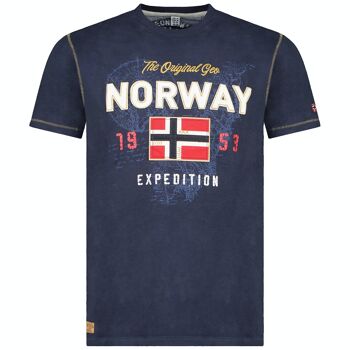 T-Shirt Homme Geographical Norway JUITRE SS EO MEN 242 6
