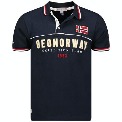 GEOGRAPHICAL NORWAY Geographical Norway TORTIONHZ - Pile Uomo navy -  Private Sport Shop