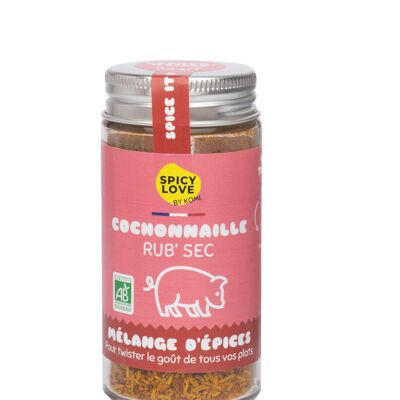 Spice mix for Cochonnaille Rub 'Sec